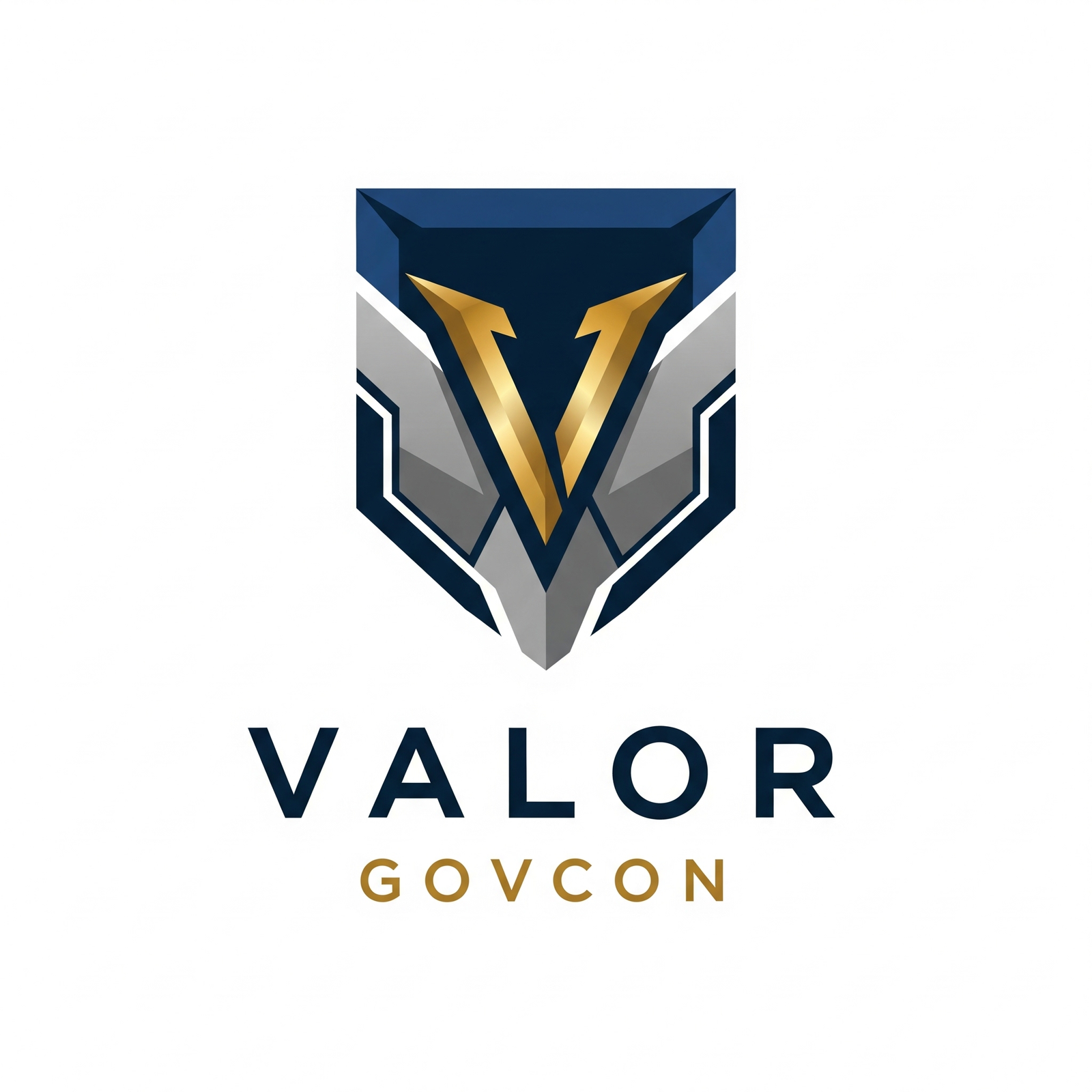 VALOR GOVCON Logo
